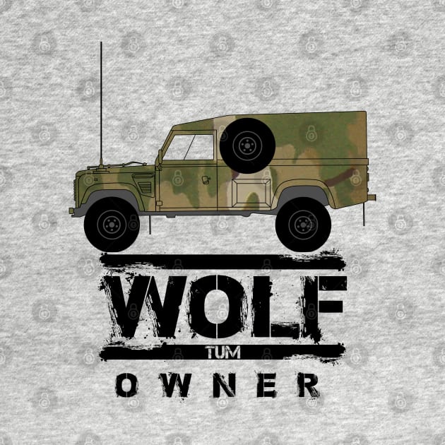 Land Rover Wolf/TUM by Mindwisp